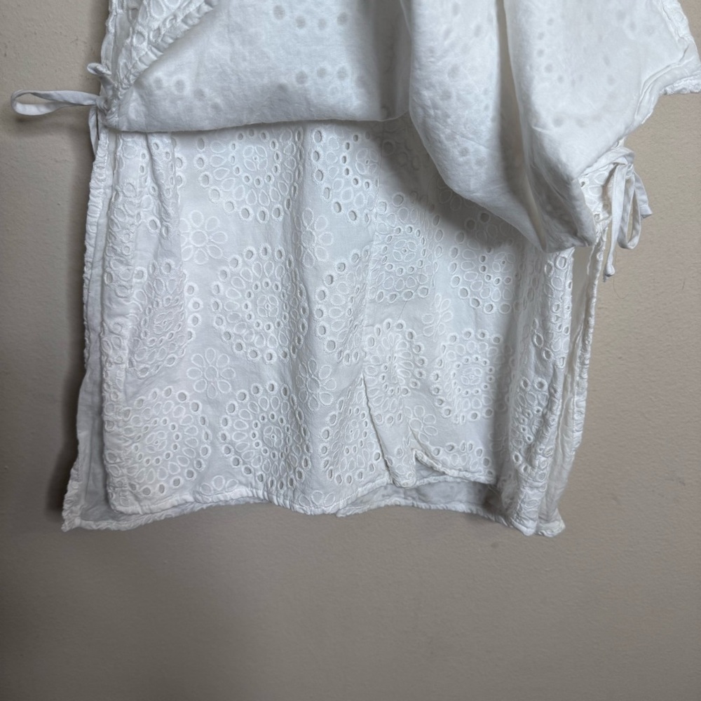 Lilly Pulitzer Emiline Circle Bloom Eyelet Romper - Picture 6 of 13